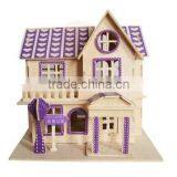 Stock Lots DIY 3D Wooden Puzzle, Educational Toy 3D Puzzle Inventory, Close Out DIY Toy Wooden Puzzle thumbnail-4