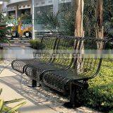 Steel Outdoor Public Seating thumbnail-5