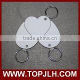 Wholesale Carved MDF Big Sublimation Blank Heat Press Pendant thumbnail-1