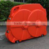 Cyclocross Bike Travel Case Triathlon Plastic Bike Case thumbnail-1