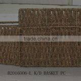 Seagrass Iron Shelf Basket thumbnail-4