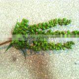 Home and Outdoor Garden Edging Christmas Decoration 60cm or 24inches Height Artificial Small Grass for Green Wall E04 1017 thumbnail-2