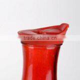 3 Color Fancy Glass Fresh Milk Bottle and Juice Glass thumbnail-4