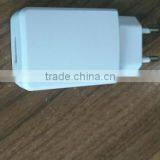 EU US Plug 5V 2A USB Port Wall Charger 5 Volt 2 Amp AC-DC Power Adapter Converter thumbnail-3