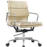 Soft Pad Executive Leather Swivel Chair thumbnail-2