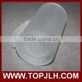 Custom Logo Printed Beer Cup Blank Frosted Glass Mug thumbnail-3