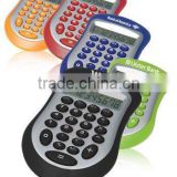 plastic 8 digital pocket calculator