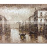 Venice Nightview Oil Painting