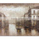 Venice Nightview Oil Painting thumbnail-1
