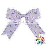 Girls' Large Ribbon Bow Hair Clips Many Colors Fancy Large Hair Bows Alligator Beauty Children/Kid's Hair Ornaments thumbnail-1
