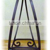 Metal Round Log Carrier thumbnail-2