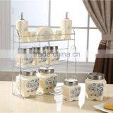 Ceramic Kitchen Canister Set thumbnail-3