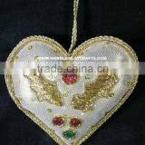 Heart Shape Christmas Decoration Hanging Ornament thumbnail-1
