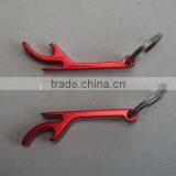 Cheap Customized Promotional Key Ring Metal Bottle Opener thumbnail-4