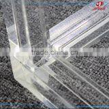 Factory Wholesale Plexiglass Console Table,clear Glass Console Table thumbnail-5