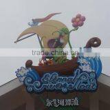 Customized Frp Drift Decoration for Zoo or Amusement Park thumbnail-1