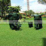 Green Grass Elephant Statue thumbnail-5