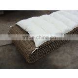 Outdoor Elegant Rattan Sofa Lounger Bed thumbnail-1
