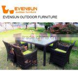 Weatherproof and Fireproof Rattan Garden Used Hotel Patio Furniture thumbnail-1
