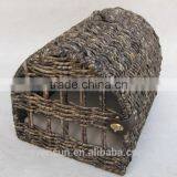 Chinese Factory Directly Wicker Pet House Cages thumbnail-1