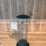Peanut Feeder Coated Hanging Bird Feeder Garden Bird Seed Feeder thumbnail-1