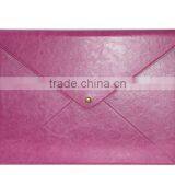 Computer Bag Laptop PU Leather Waterproof Briefcase Rolling Men Laptop Bag thumbnail-4