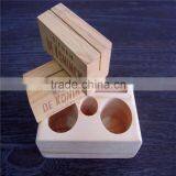High Quality Wooden Photo Stand Beech Wood Business Cards Holder For Name Cards or Restaurant Manu thumbnail-2