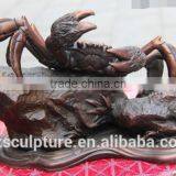 New Products Save 30% Only This Week Metal Crab Sculpture thumbnail-1