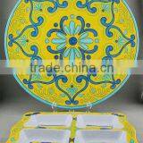 Imitation Ceramic Melamine Plate Bowl Tableware Dinnerware Set ,mt1154 Melamine Tableware Stock thumbnail-1
