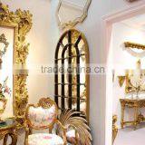 Ornate Polyresin Decorative Framed Mirror for Indoor Use thumbnail-5