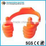 Thumbs Shape Silicone Cell Phone Stander, Tablet Holder, Silicone Gift thumbnail-3