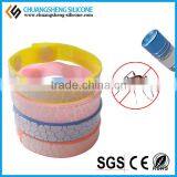 Customer Logo Fluo Silicone Mosquito Repellent Bracelet thumbnail-6