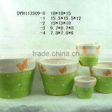 Ceramic Flower Pot SN039 thumbnail-1