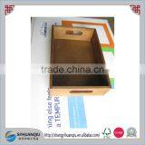 Vintage Style Handmade Kichen Home Food Dinner Wooden Rectangle Serving Tray thumbnail-1