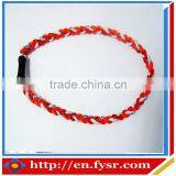 Healthy Germanium Silicone Titanium Necklace thumbnail-1