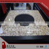 Polished Bella Gold Granite Kitchen Countertop thumbnail-1