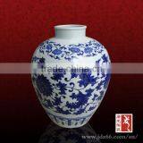 10 Litters Wholesale Ceramic Empty Traditional Chinese Wine Jar thumbnail-2