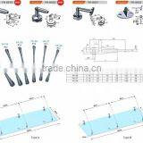 Glass Canopy Awning System/Glass Canopy Wall System thumbnail-2