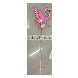 high quality flamingo garden stake