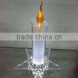 Acrylic Artificial Decoration LED Flameless Party Candle Light thumbnail-5