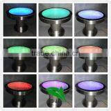 Beautiful Battery Driver Round Bar Table ,Fantastic LED Light and Water Bubble Moving Table thumbnail-6