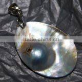 Wholesale Mabe Pearl Pendent Necklace thumbnail-1