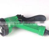 High Pressure Garden Water 5 Function Gun With Magic Expandable Hose thumbnail-2