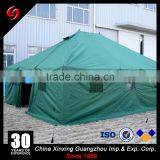 Canvas or Polyester or Nylon PVC Waterproof Coating 10 Men People Military Tent for Sale Size 6*4.8 Customzide Size thumbnail-1