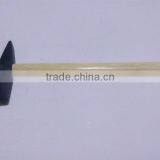 500g Chipping Hammer With Wooden Handle thumbnail-2