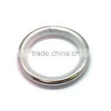 Chrome Plated Curtain Rod Ring Round Style Low Noise ID25mm/OD32mm thumbnail-3