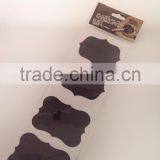 Decorative Chalkboard Label for Glass Bottle, Writable, Reusable Chalkboard Label Sticker thumbnail-3