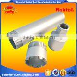 5" Three Section Concrete Diamond Core Drill Bits Hole Saw Masonry Asphalt Cement Brick Block thumbnail-4
