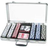 300pc x 11.5g Poker Chips Set thumbnail-1