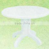 Outdoor Leisure Furniture Round Plastic Table thumbnail-1
